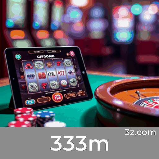333m: Slots de Mega Prêmios, Jogos de Mesa Dinâmicos, Real Dealer Experiência Imersiva